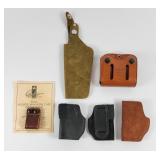 Galco+ Concealed Carry Gun & Magazine Holsters (6)