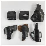 Bianchi+ Leather Gun Holsters (6)