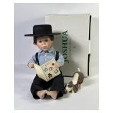 Danbury Mint ï¿½Joshuaï¿½ Doll By FayZah Spanos
