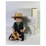 Danbury Mint ï¿½Samuelï¿½ Doll By FayZah Spanos