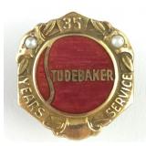 10k Studebaker- South Bend. IN 35 Yr. Pin