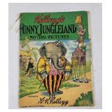 'Funny Jungleland' Moving Picture Book (1907)