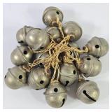 Antique Brass Clapper Cow Bells (15)