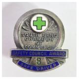 Sterling South Bend Chamber Of Commerce 8 Yr. Pin