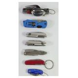 Kershaw, Wenger, Rite Edge Pocket Knives
