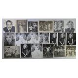 Walt Disney Signed, Cheers & B/W Studio Shots +