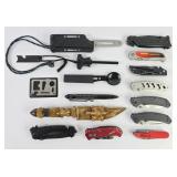 Sheffield, Appalachian Trail Pocket Knives +