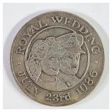 1986 Royal Wedding- Andrew & Sarah Ferguson Typo