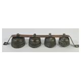 Antique Catholic Convent Bronze Church Bells