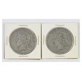 1929 United States Morgan Silver Dollars
