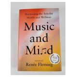 'Music & Mind' Signed By Renee Fleming (2024)