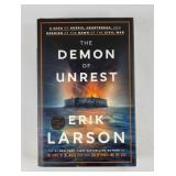 'Demon Of Unrest' 1st Ed. Signed By Erik Larson