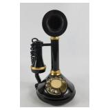 Deco-Tel Candlestick Rotary Telephone