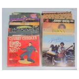 Lionel Richie, Chubby Checker+ Vinyl Records (17)