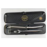 Carvel Hall Steelsmiths Carving Set