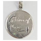 Sterling Class of '76 Pendant Bracelet