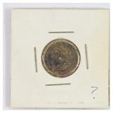 1861 Queen Isabella Spanish 40 Reales Gold Coin