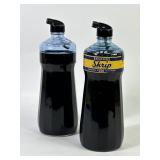Sheafferï¿½s  Blue Black Writing Fluid Glass Bottles