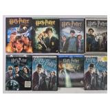 Harry Potter Complete DVD & Blu-Ray Set