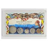1950 Benjamin Franklin Liberty Bell Series