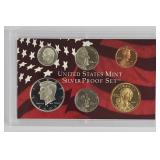2005-S United States Mint Silver Proof Set