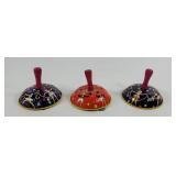 Tin Lithograph Party Noisemakers (3)