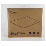 Eva Joy Heated Throw Blanket NIB