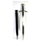 Medieval Falchion Arming Sword Replica w/ Sheath