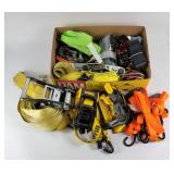 Dewalt+ Heavy Duty Tie Down Ratchet Straps