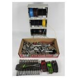 Wire Spool Rack, Socket & Hex Key Sets+
