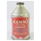 Kamm's Pilsener Light Beer Crowntainer