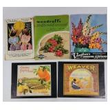 Woodruff+ Seed Catalogues & Prints (5)