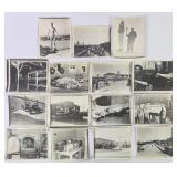 WWII Buchenwald Concentration Camp B/W Photos