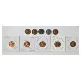 1927-1949 U.S. Lincoln Wheat Pennies