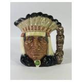 Royal Doulton North American Indian Toby Jug