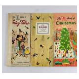 1940s+ Tall Book Of Fairy Tales, Christmas+ (3)