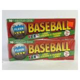 1990 Fleer MLB Baseball Card Complete Sets NEW