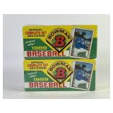 1989 Bowman MLB Baseball Card Complete Sets NEW