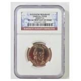 2009 S James K Polk Proof Presidential Dollar Coin