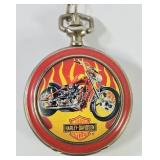 Harley-Davidson 'Billy Bike' Chopper Pocket Watch