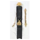 Austin & Stone Edwardian Pocket Watch Fob Ribbon+