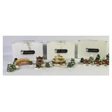 Hummel Lighted Christmas Village Accessories