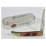 Case XX 'Johnny Cash' Toothpick Pocket Knife