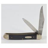 Case XX Smooth Black Handle Jack Pocket Knife