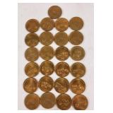 Franklin Mint Antique Car Coin Medallions (25)
