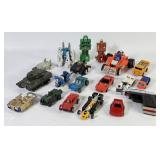 Gen. 1 Die-Cast Tranformers & GoBots Toys