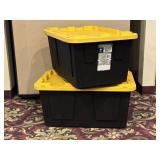 Greenmade 27 Gallon Plastic Storage Bins