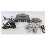 Classic Black Nintendo 64 Console Bundle