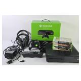 Microsoft Xbox One Console, Headphones, Games+