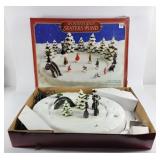 Wonderland Skaters Pond Christmas Decor